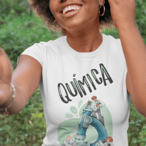 ÚNICA ARTE QUÍMICA CAMISA