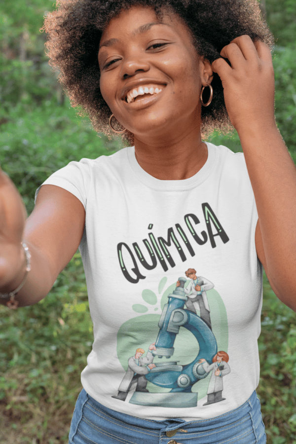 ÚNICA ARTE QUÍMICA CAMISA