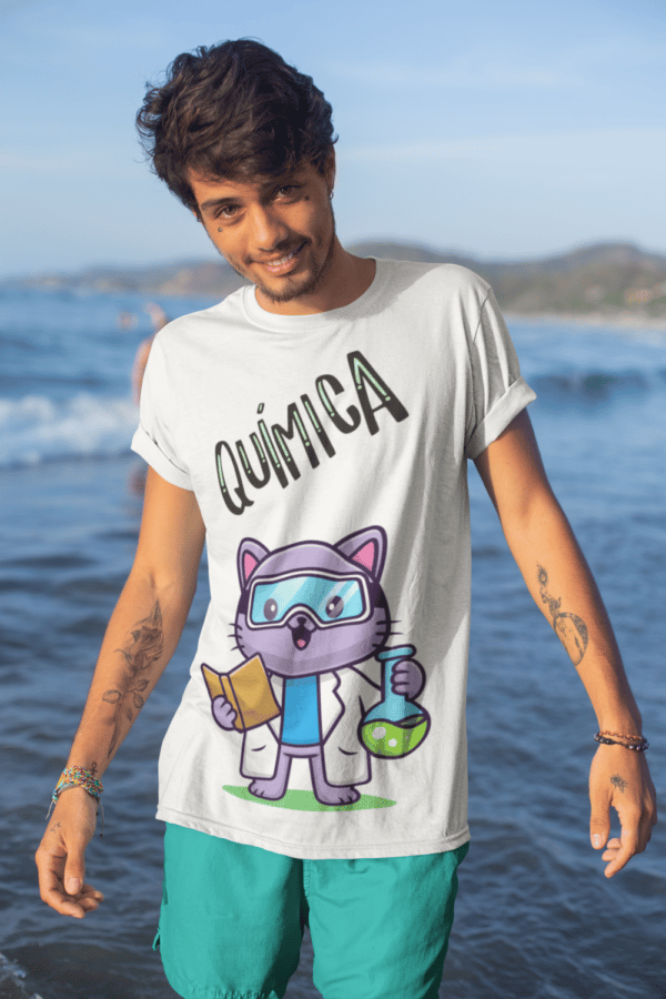ÚNICA ARTE QUÍMICA CAMISA - Image 2
