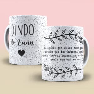 ÚNICA ARTE DINDOS CANECAS