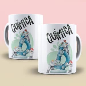 ÚNICA ARTE QUÍMICA CANECA