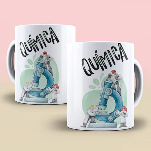 ÚNICA ARTE QUÍMICA CANECA