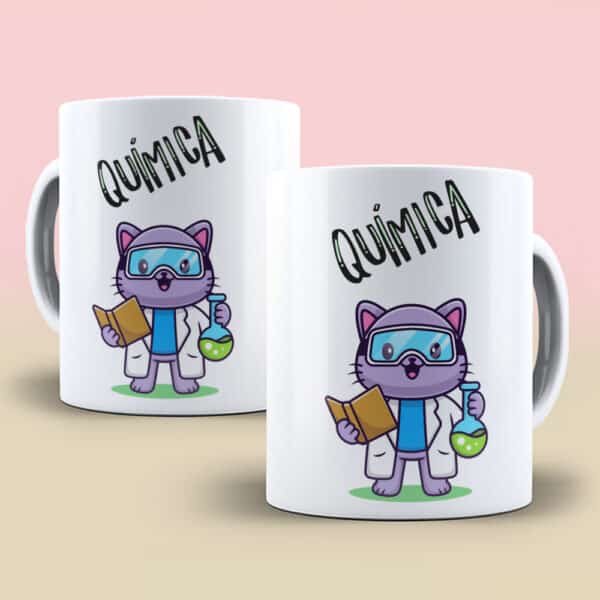 ÚNICA ARTE QUÍMICA CANECA - Image 2