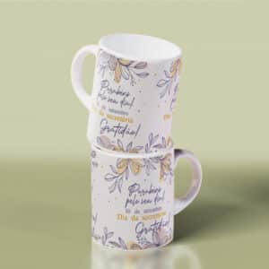 ÚNICA ARTE SECRETÁRIA CANECA