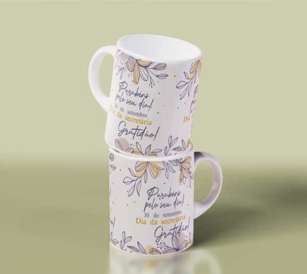 ÚNICA ARTE SECRETÁRIA CANECA