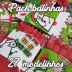 KIT BALINHAS FLORK NATAL