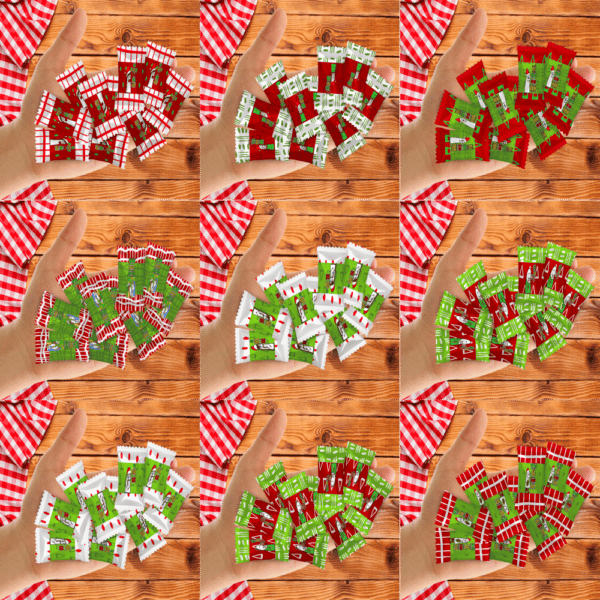 KIT BALINHAS FLORK NATAL - Image 2