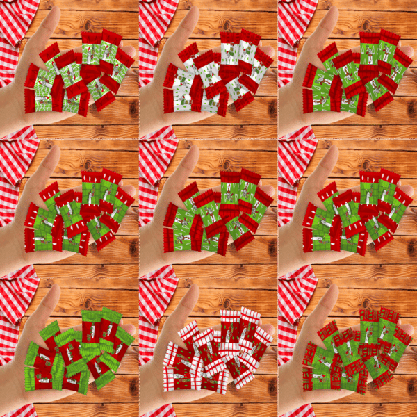KIT BALINHAS FLORK NATAL - Image 3