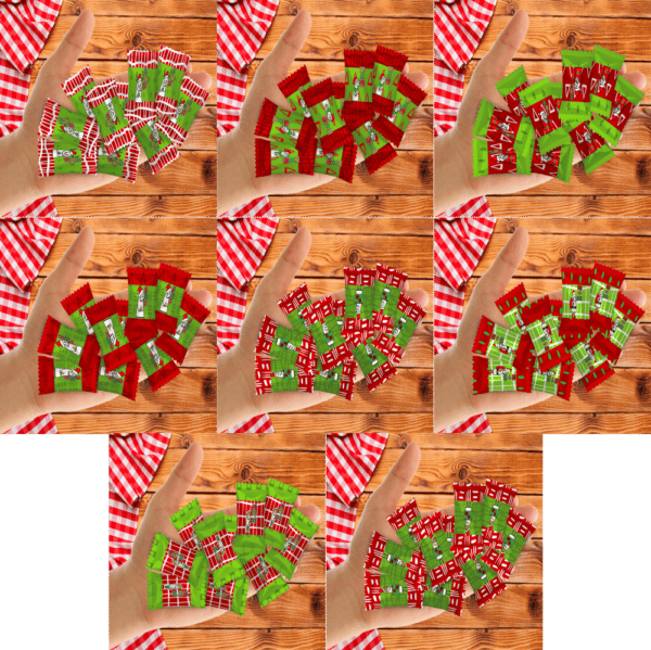 KIT BALINHAS FLORK NATAL - Image 4