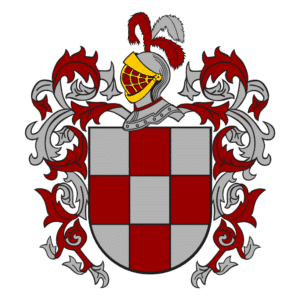 BRASÃO FAMILIAR VETOR