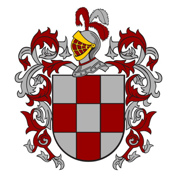 BRASÃO FAMILIAR VETOR
