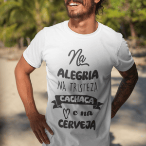 ÚNICA ARTE NA CACHAÇA E NA CERVEJA CAMISA