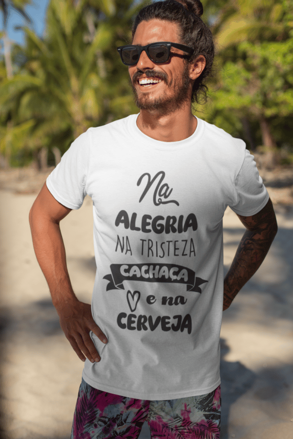 ÚNICA ARTE NA CACHAÇA E NA CERVEJA CAMISA