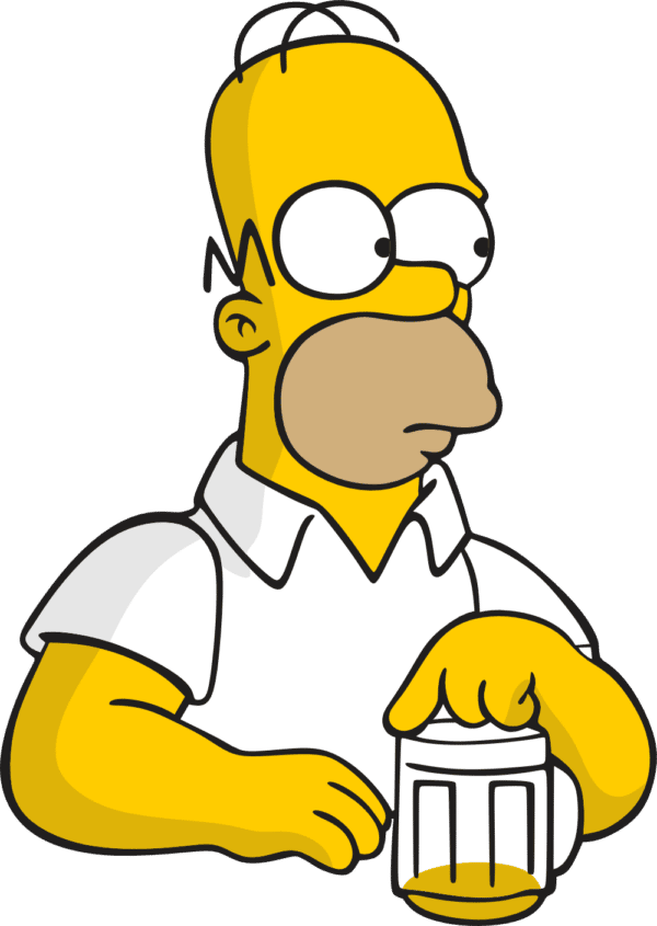 HOMER CERVEJA