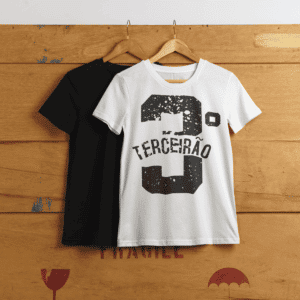ÚNICA ARTE TERCEIRÃO CAMISA