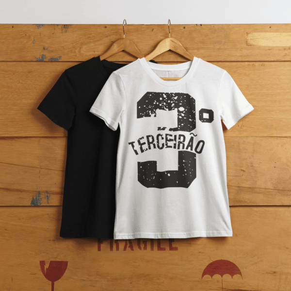 ÚNICA ARTE TERCEIRÃO CAMISA