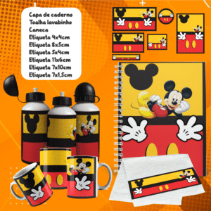 KIT DIGITAL ESCOLAR VOLTA AS AULAS MENINO