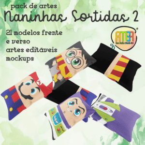 PACK NANINHAS SORTIDAS 2
