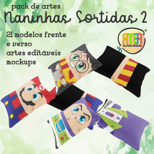 PACK NANINHAS SORTIDAS 2