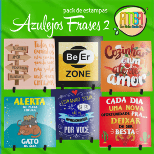 PACK FRASES 2 AZULEJOS