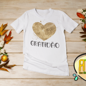 ESTAMPAS CORAÇÕES ANO NOVO CAMISAS