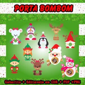 Kit Digital Porta Bombom