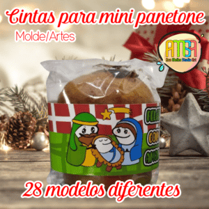 KIT CINTA PANETONE FLORK