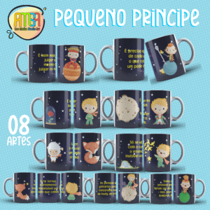 PACK PEQUENO PRÍNCIPE CANECA