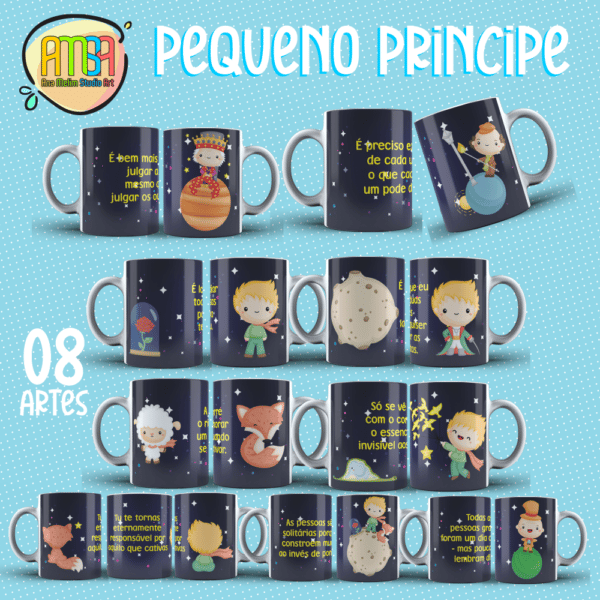 PACK PEQUENO PRÍNCIPE CANECA