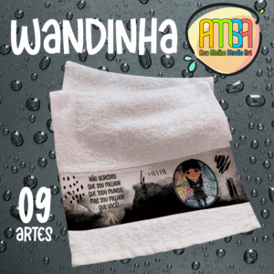 PACK WANDINHA TOALHINHA