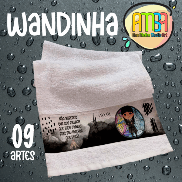 PACK WANDINHA TOALHINHA