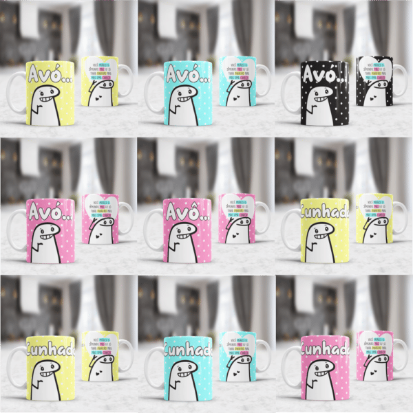 PACK FLORK FAMÍLIA CANECA - Image 11