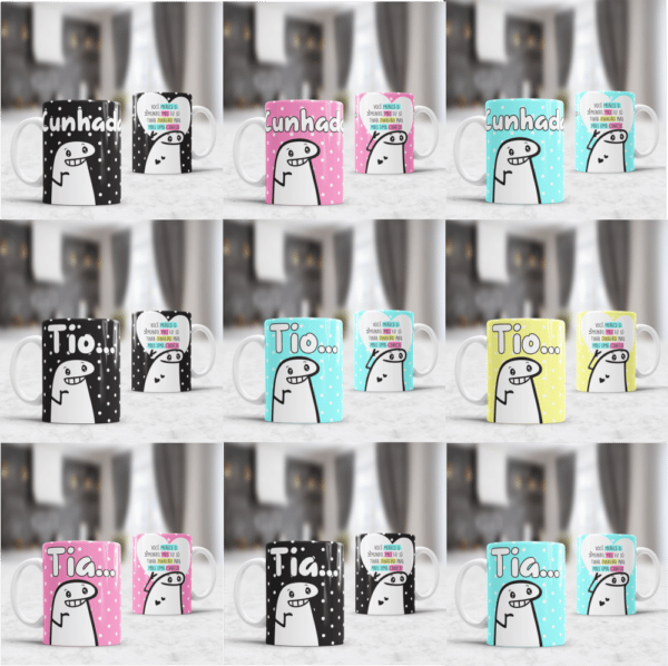 PACK FLORK FAMÍLIA CANECA - Image 12
