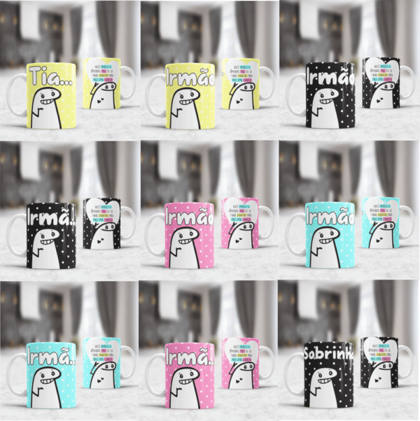 PACK FLORK FAMÍLIA CANECA - Image 13