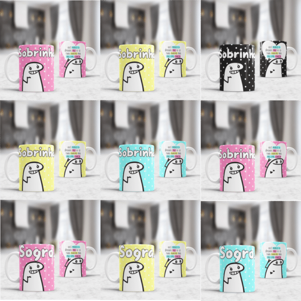 PACK FLORK FAMÍLIA CANECA - Image 14