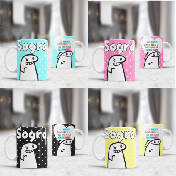PACK FLORK FAMÍLIA CANECA - Image 15