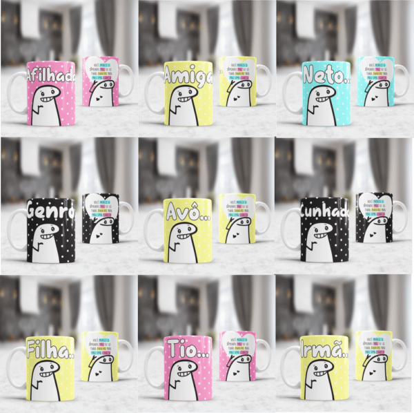 PACK FLORK FAMÍLIA CANECA - Image 3