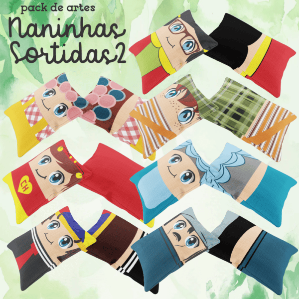 PACK NANINHAS SORTIDAS 2 - Image 2