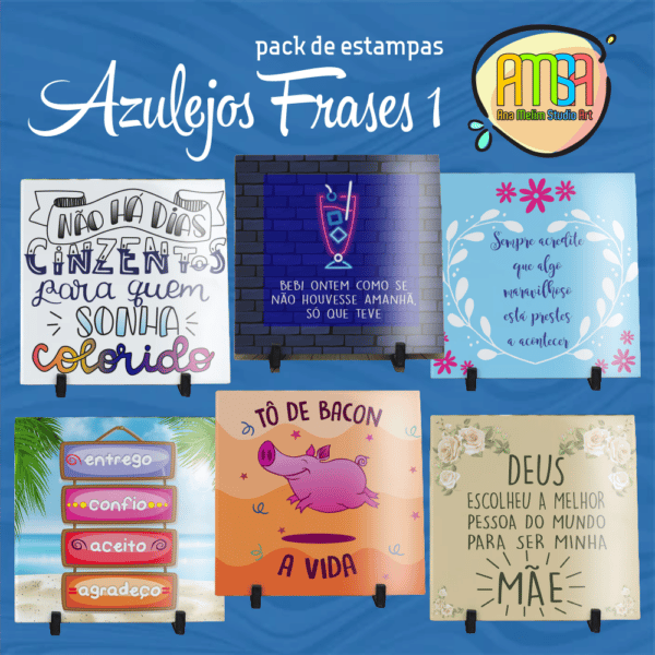 PACK AZULEJO FRASES 1 - Image 2
