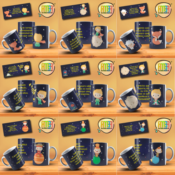PACK PEQUENO PRÍNCIPE CANECA - Image 2