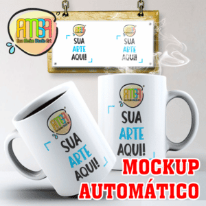 MOCKUP AUTOMÁTICO CANECA 20