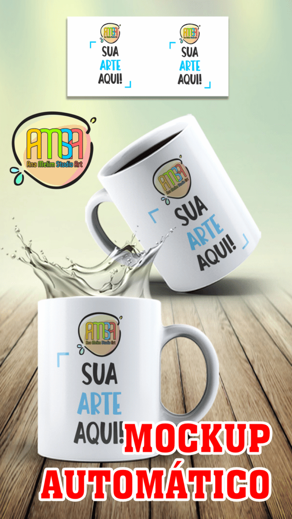 MOCKUP AUTOMÁTICO CANECA 60