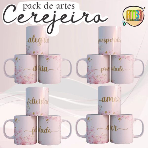 PACK CEREJEIRA CANECAS - Image 3