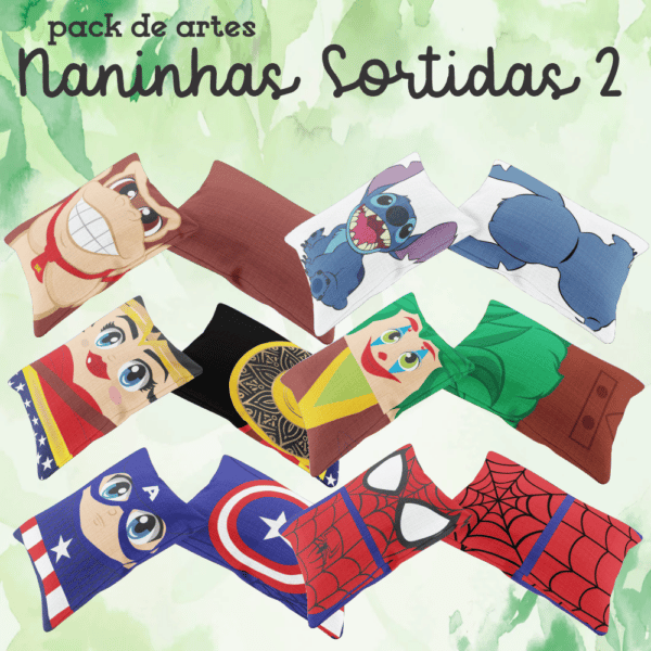 PACK NANINHAS SORTIDAS 2 - Image 3