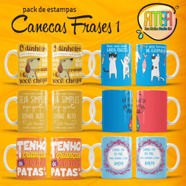 PACK FRASES 1 CANECAS - Image 3