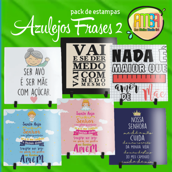 PACK FRASES 2 AZULEJOS - Image 3