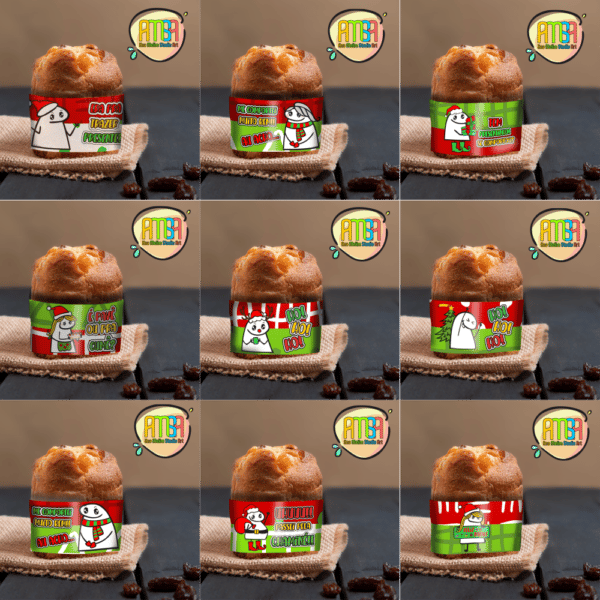 KIT CINTA PANETONE FLORK - Image 3