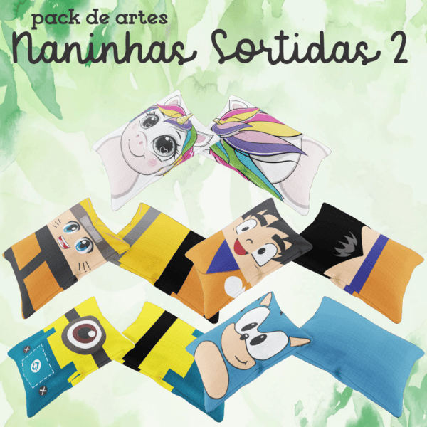 PACK NANINHAS SORTIDAS 2 - Image 4