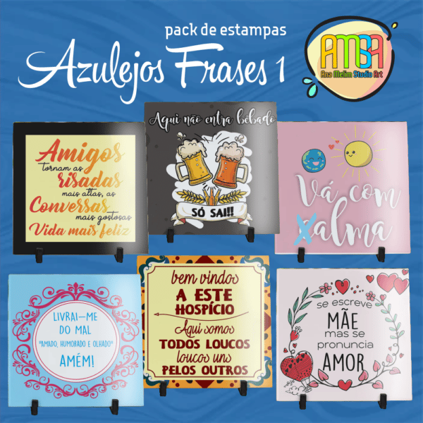 PACK AZULEJO FRASES 1 - Image 4