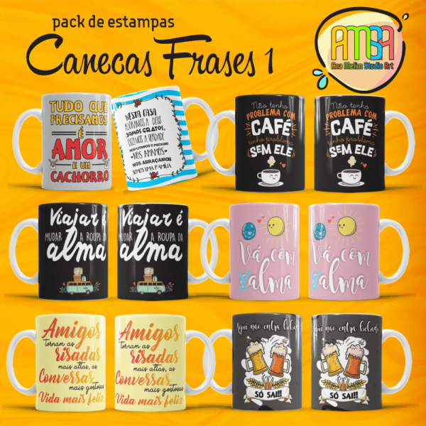 PACK FRASES 1 CANECAS - Image 4